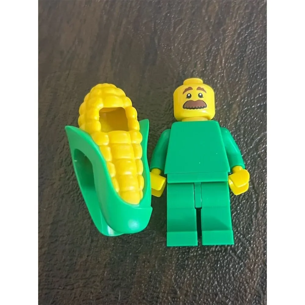 LEGO Minifigures Series 17 Corn Cob Guy Collectible 71018 - Picture 3 of 3